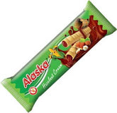 MaissÀilykeputki tÀytetty kermavaahdolla - pÀhkinÀ gluteeniton 18 g ALASKA